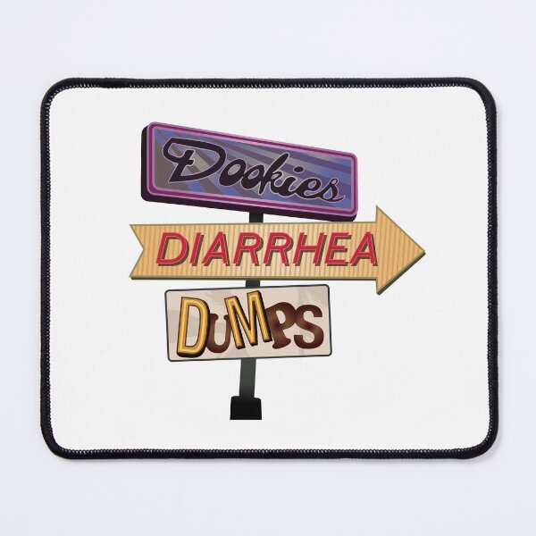 Item preview, Triple D – Dookies, Diarrhea, and Dumps designed and sold by Meant for Very Few.