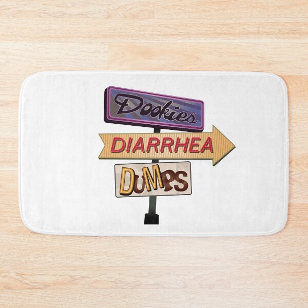 Item preview, Triple D – Dookies, Diarrhea, and Dumps designed and sold by Meant for Very Few.