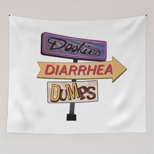 Item preview, Triple D – Dookies, Diarrhea, and Dumps designed and sold by Meant for Very Few.