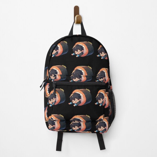 Item preview, Chibi Kawaii Rin Okumura Blue Exorcist Sushi designed and sold by TanglenRabbit.
