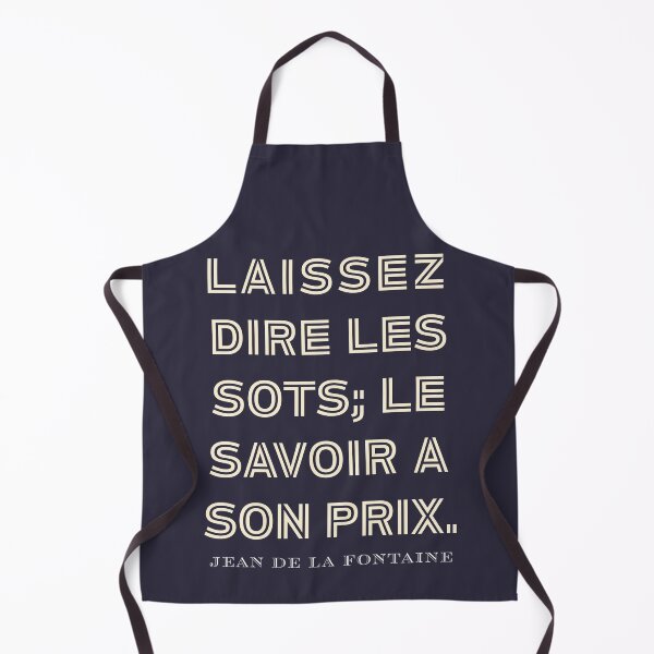 Item preview, Jean de La Fontaine: Laissez dire les sots; le savoir a son prix. designed and sold by artbleed.