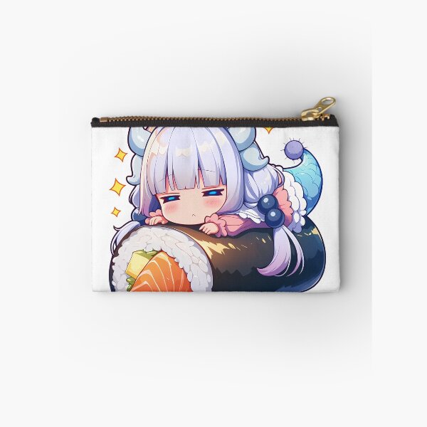 Item preview, Miss Kobayashi Chibi Kawaii Kanna Kamui Dragon Maid Sushi Bliss designed and sold by TanglenRabbit.