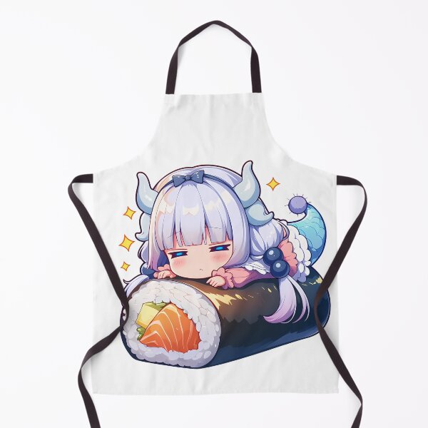 Item preview, Miss Kobayashi Chibi Kawaii Kanna Kamui Dragon Maid Sushi Bliss designed and sold by TanglenRabbit.