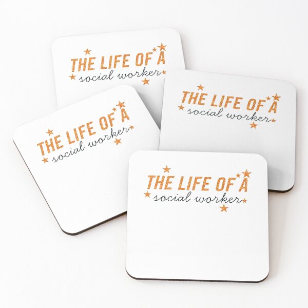 Item preview, The Life of A Social Worker designed and sold by Kentkroon.