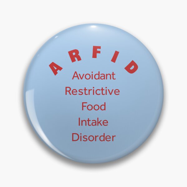 Item preview, ARFID Awareness - Avoidant Restrictive Eating Disorder Design designed and sold by Twittlefish.