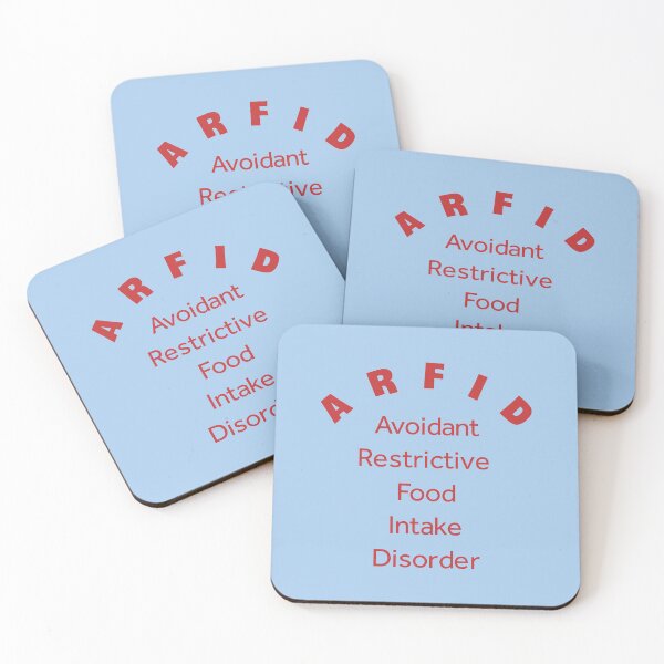 Item preview, ARFID Awareness - Avoidant Restrictive Eating Disorder Design designed and sold by Twittlefish.