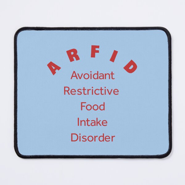Item preview, ARFID Awareness - Avoidant Restrictive Eating Disorder Design designed and sold by Twittlefish.