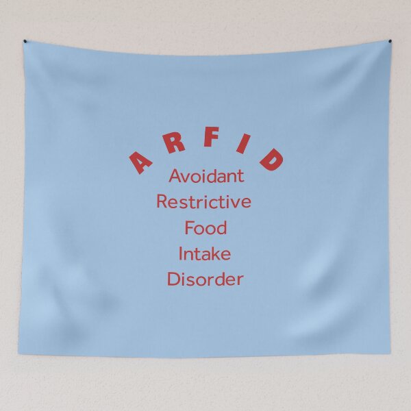 Item preview, ARFID Awareness - Avoidant Restrictive Eating Disorder Design designed and sold by Twittlefish.