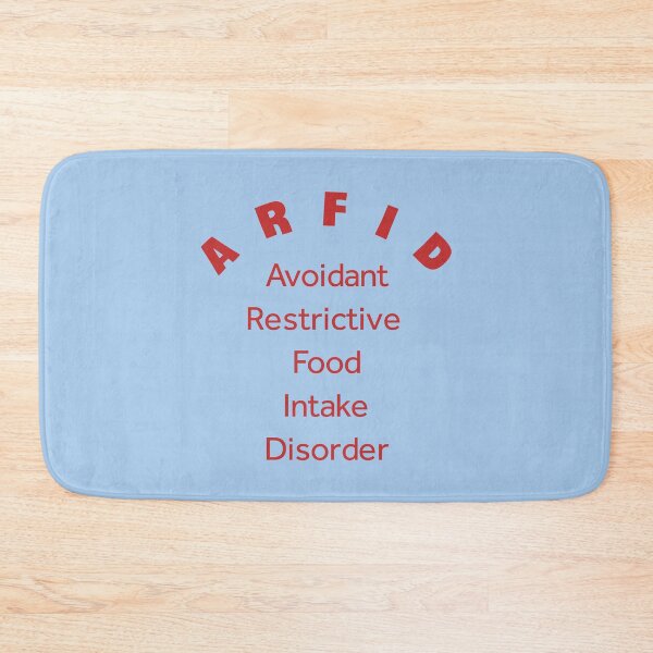 Item preview, ARFID Awareness - Avoidant Restrictive Eating Disorder Design designed and sold by Twittlefish.