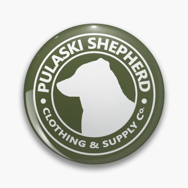 Item preview, Pulaski Shepherd Clothing & Supply Co. in White on Olive designed and sold by PSCSCo.