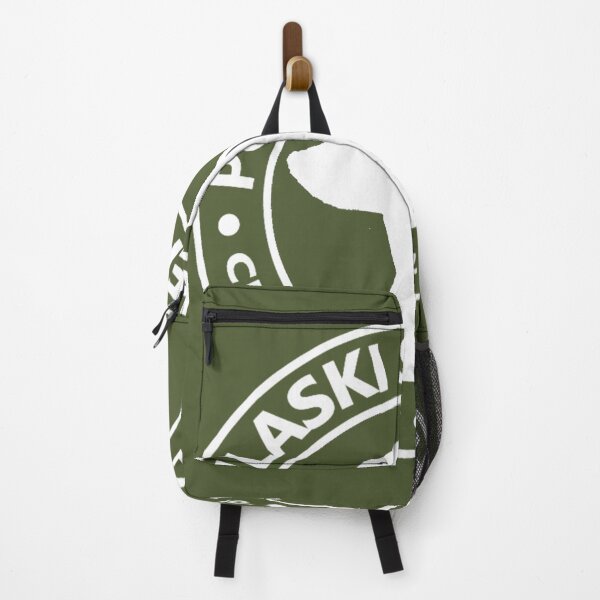 Item preview, Pulaski Shepherd Clothing & Supply Co. in White on Olive designed and sold by PSCSCo.
