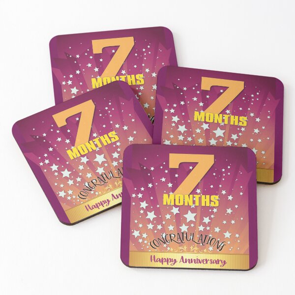 Item preview, 7 Months Recovery Anniversary You're A Miracle designed and sold by ApexDesigners.