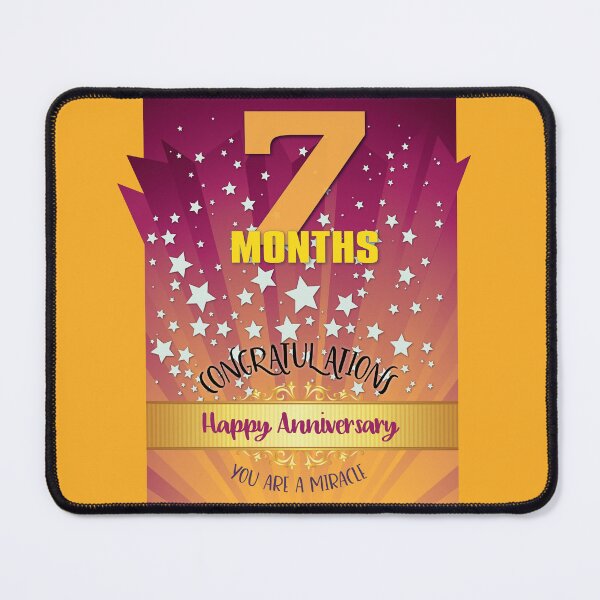 Item preview, 7 Months Recovery Anniversary You're A Miracle designed and sold by ApexDesigners.