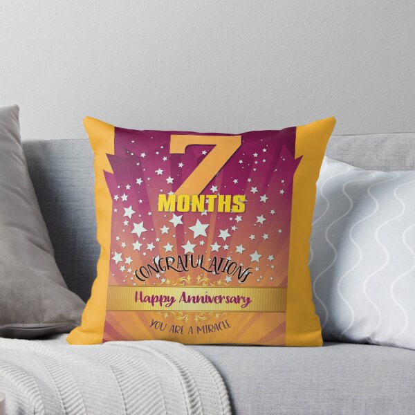 Item preview, 7 Months Recovery Anniversary You're A Miracle designed and sold by ApexDesigners.