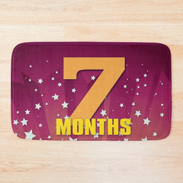 Item preview, 7 Months Recovery Anniversary You're A Miracle designed and sold by ApexDesigners.