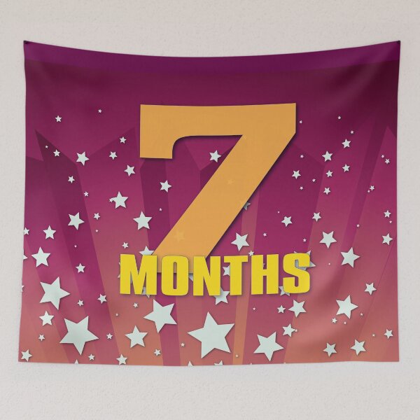 Item preview, 7 Months Recovery Anniversary You're A Miracle designed and sold by ApexDesigners.