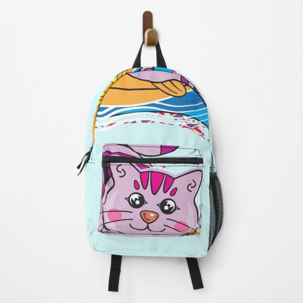Item preview, Kitten And Fish designed and sold by Brandz wave.