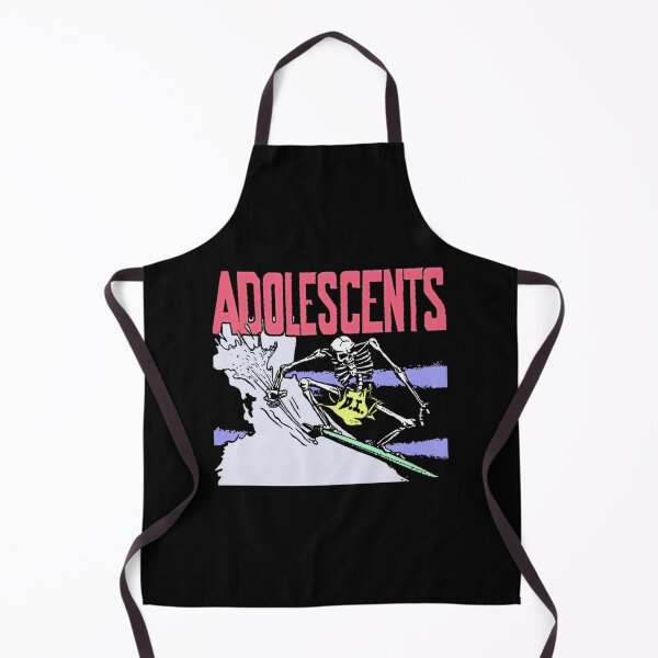 Item preview, Distressed Skull Surfer Skater | Edgy Punk Rock Skeleton Ride designed and sold by TiyanaLapanne.