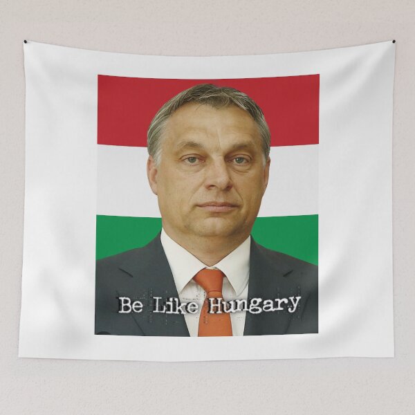 Item preview, Be Like Hungary Viktor Orban  designed and sold by Flirt-Teez.