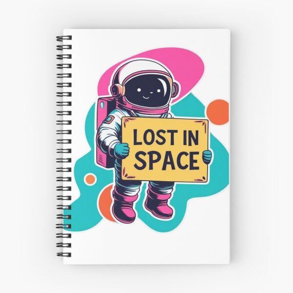 Item preview, Astronaut - Cosmic Minimal Sticker designed and sold by geekis.