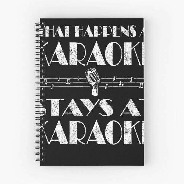 Item preview, Funny Karaoke Designs For Men Women Singers Music Lovers designed and sold by PureMeadow.
