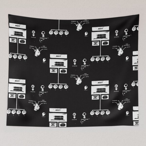 Item preview, Abstract Inverted Power Graphic designed and sold by TiyanaLapanne.
