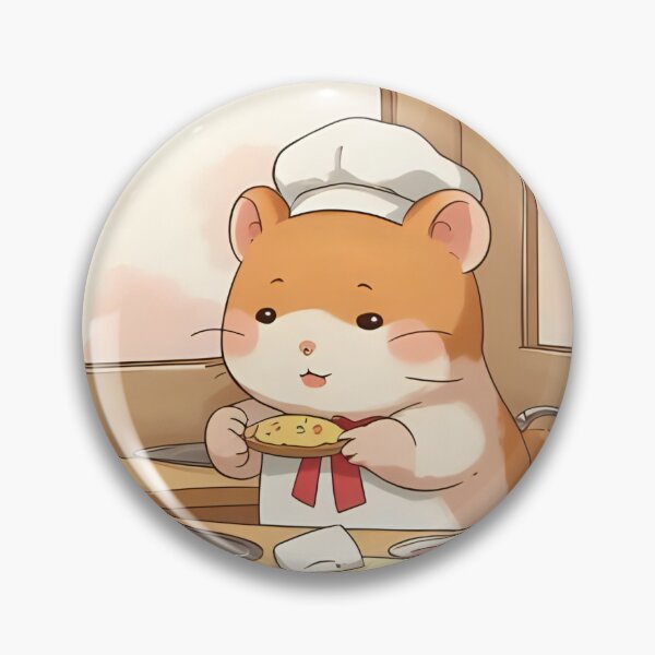 Item preview, Hamster Chef Illustration - Kawaii Culinary Art for Cooking and Baking Lovers. designed and sold by Nova-Moon.