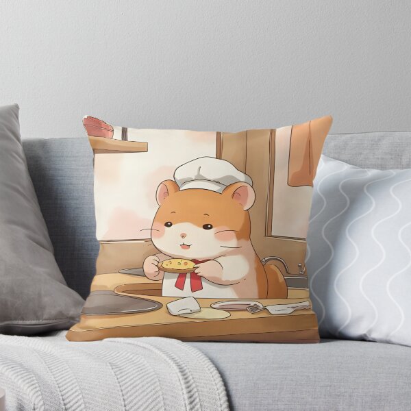 Item preview, Ilustración de Hamster Chef - Arte Culinario Kawaii para Amantes de la Cocina y Repostería. designed and sold by Nova-Moon.