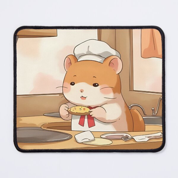 Item preview, Hamster Chef Illustration - Kawaii Culinary Art for Cooking and Baking Lovers. designed and sold by Nova-Moon.