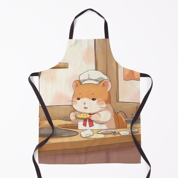 Item preview, Hamster Chef Illustration - Kawaii Culinary Art for Cooking and Baking Lovers. designed and sold by Nova-Moon.