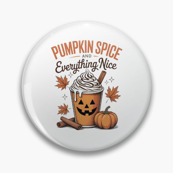 Item preview, Pumpkin Spice and Everything Nice designed and sold by Gormgunnarsson.