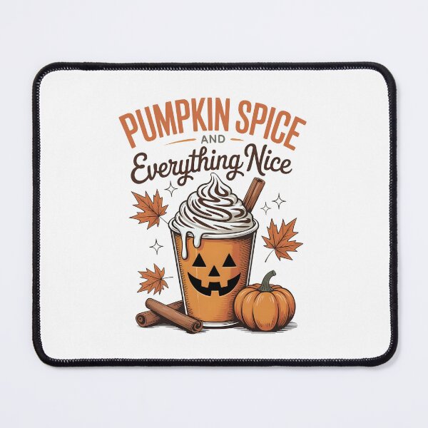 Item preview, Pumpkin Spice and Everything Nice designed and sold by Gormgunnarsson.