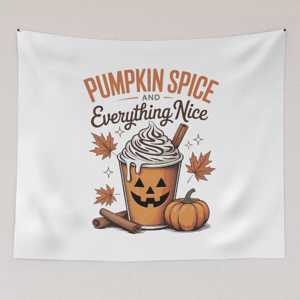 Item preview, Pumpkin Spice and Everything Nice designed and sold by Gormgunnarsson.