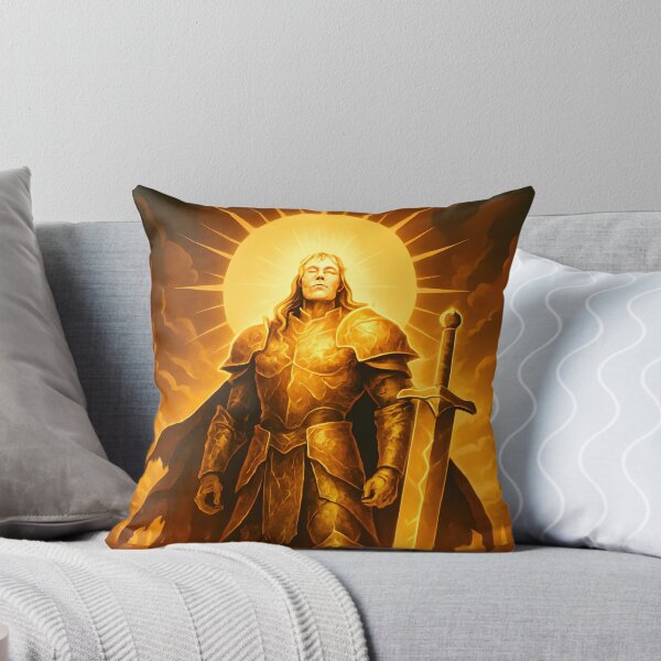 Item preview, Solar Crown Design | Anime-Inspired Sun King Fantasy Art | Divine Warrior Print for Power & Pride Decor Fans designed and sold by ShopAyejaeys.