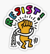 Resist Sticker