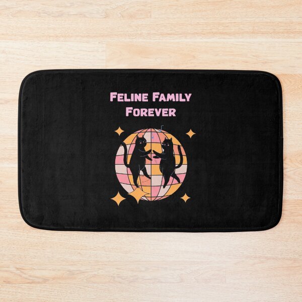 Item preview, Feline family forever designed and sold by BritishDelights.