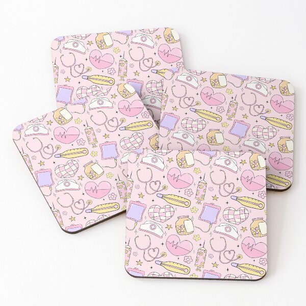 Item preview, Kawaii Doctor & Nurse Supplies – Pink Aesthetic Design designed and sold by smeraldosecrets.