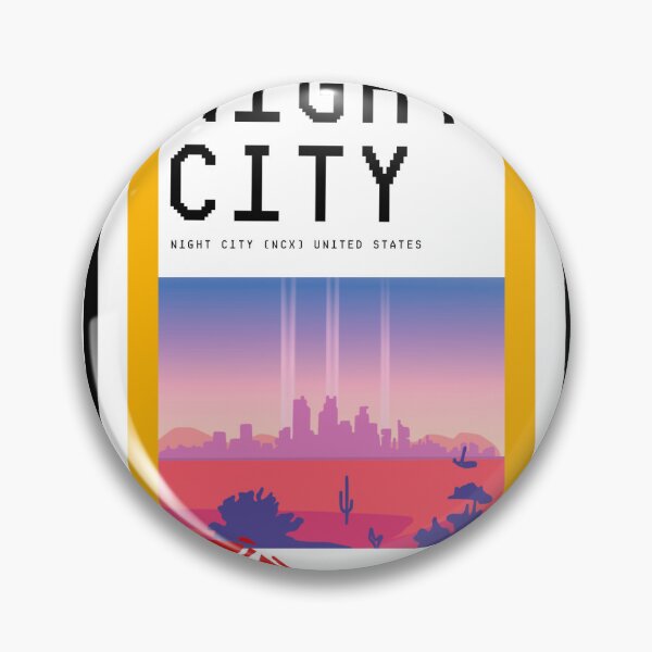 Item preview, Night City Ticket II designed and sold by Harry Draws Straws.