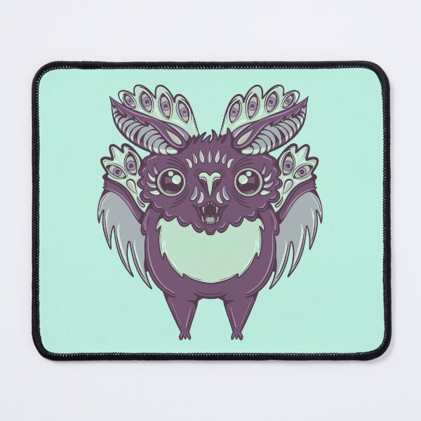 Item preview, happy bat - biblically accurate silly bat art designed and sold by crestfallenmermaid.