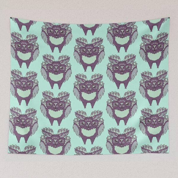 Item preview, happy bat - biblically accurate silly bat art designed and sold by crestfallenmermaid.