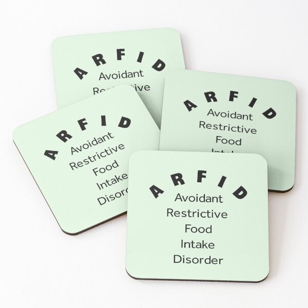 Item preview, ARFID Awareness – Avoidant Restrictive Food Intake Disorder designed and sold by Twittlefish.