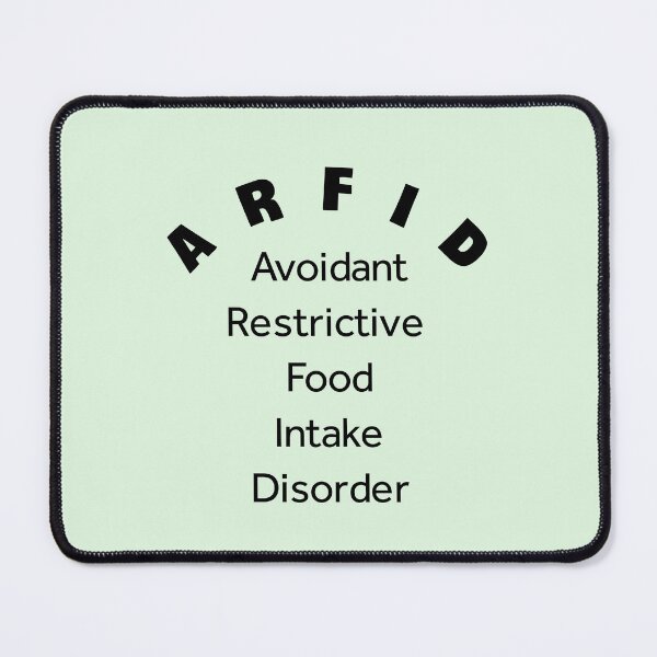 Item preview, ARFID Awareness – Avoidant Restrictive Food Intake Disorder designed and sold by Twittlefish.