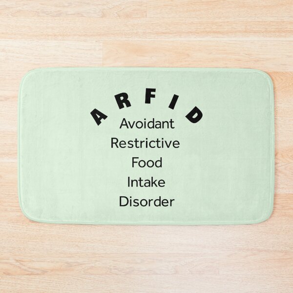 Item preview, ARFID Awareness – Avoidant Restrictive Food Intake Disorder designed and sold by Twittlefish.