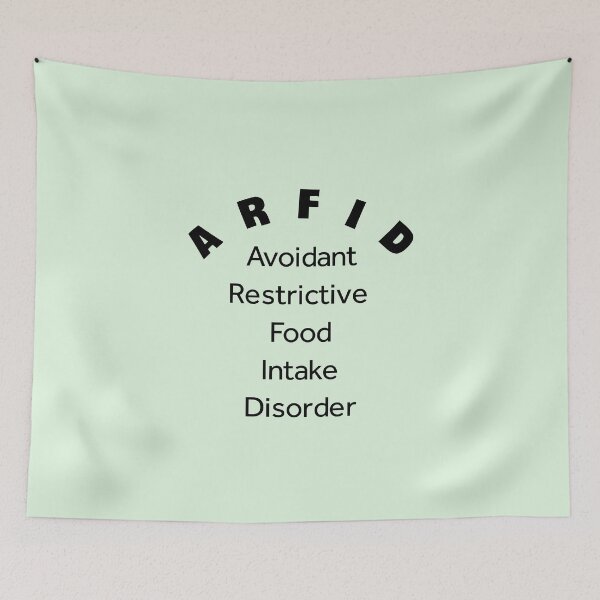 Item preview, ARFID Awareness – Avoidant Restrictive Food Intake Disorder designed and sold by Twittlefish.