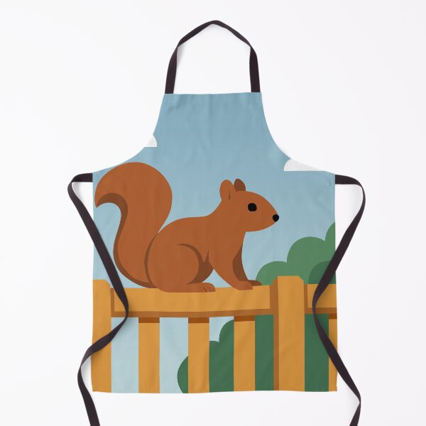 Item preview, Cute Minimalist Squirrel Wholesome Nature Art designed and sold by Vector Jack.
