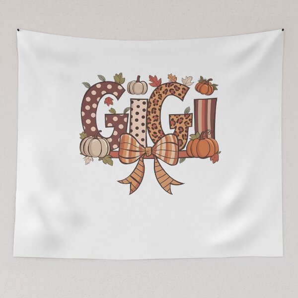 Item preview, preppy fall leopard gigi designed and sold by Gormgunnarsson.
