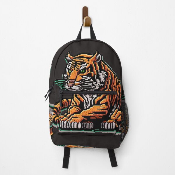 Item preview, 8 bit - TIGER designed and sold by CleverCulture.