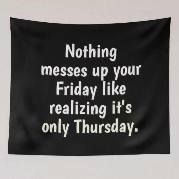 Item preview, Funny weekend quote  designed and sold by FSFUNNYSAYINGS.