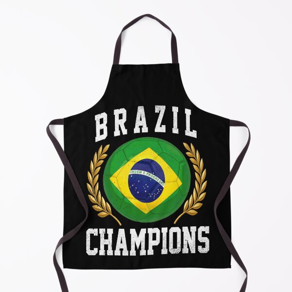 Item preview, SOCCER BALL FLAG CHAMPIONS - BRAZIL - Fans and Teams for Men and Women T-shirt designed and sold by wallsandpatts.
