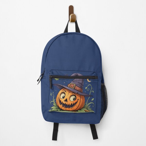 Item preview, Halloween Pumpkin Cartoon Art designed and sold by DreamagineArtDesign.